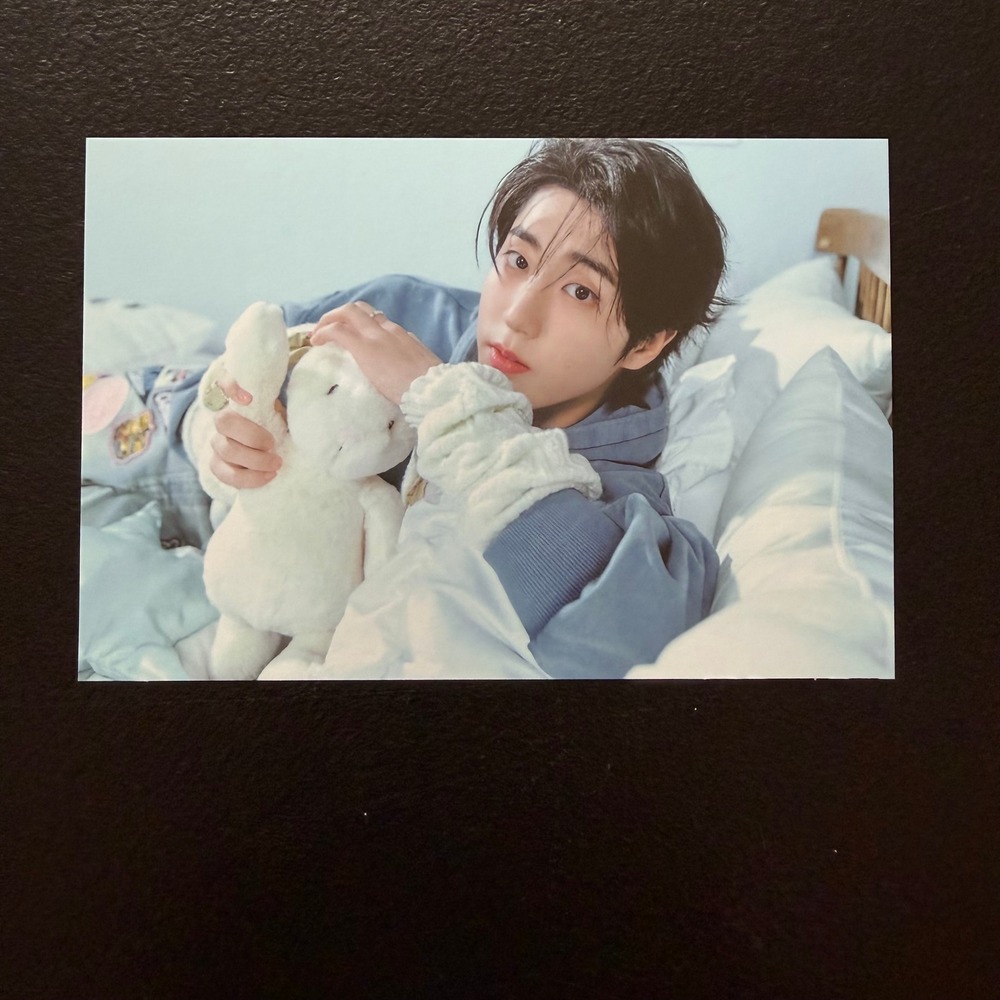 Stray Kids HAN 6th Fan Meeting Stay In Our Little House Official Postcard SKZ